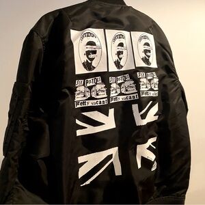 SEX PISTOLS X CONVERSE Bomber / Flight Jacket